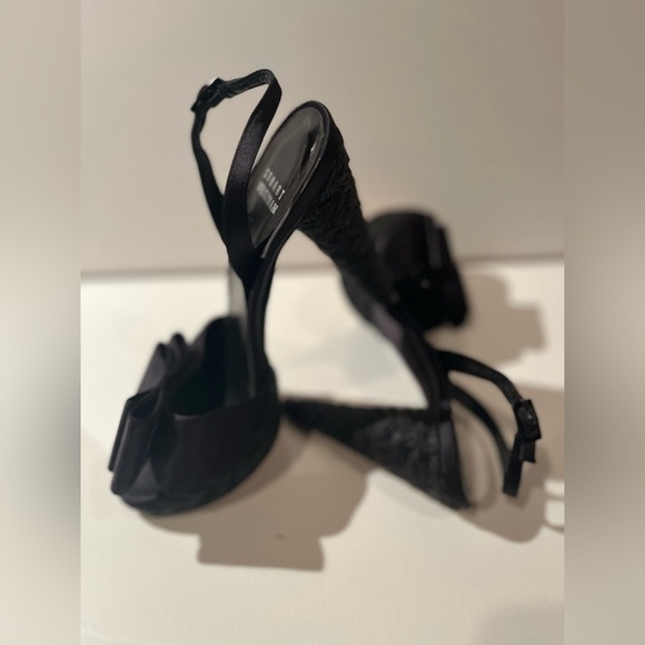 Stuart Weitzman Sandals Espadrille Style High Cone Heel Platform Sz EU36/6 - Picture 5 of 15